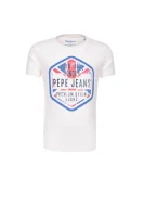 Jill T-shirt Pepe Jeans London кремав